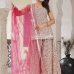 Lily Pink Plazo Set