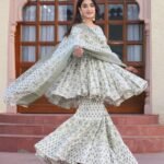 Noor Cotton Sharara Set