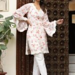 Rosemallows off-white drees