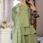 Shabnami Cotton Sharara Set