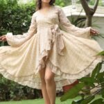 Snowdrod freel dress